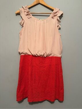 Altar'd State Blush Pink Sleeveless Dress